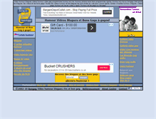 Tablet Screenshot of bongag.com